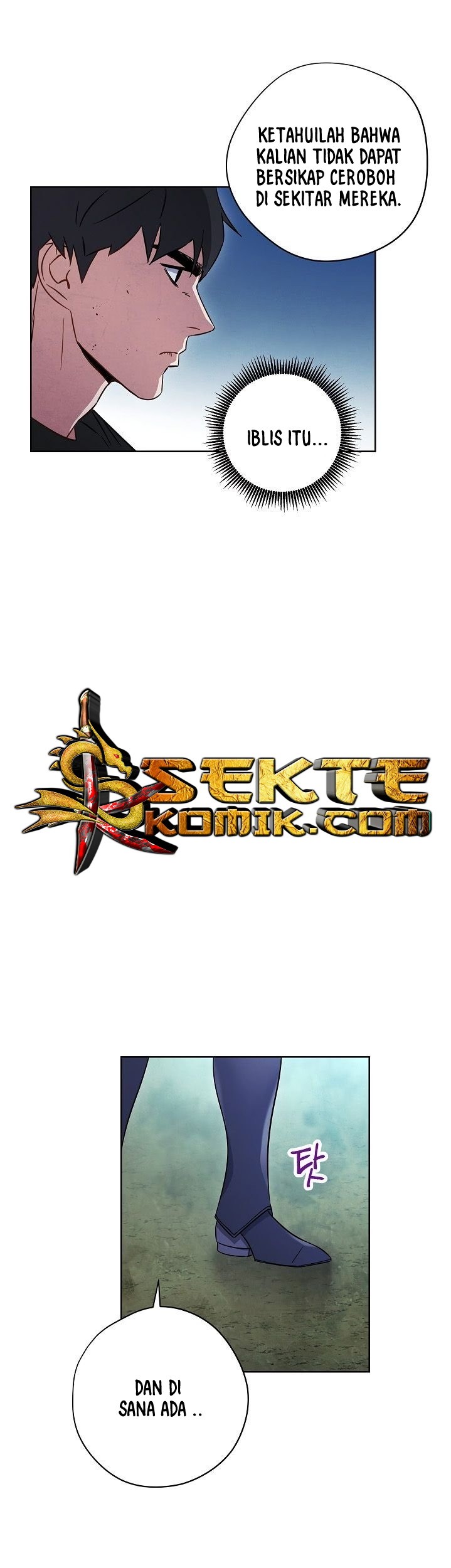 The Live Chapter 23 Gambar 26