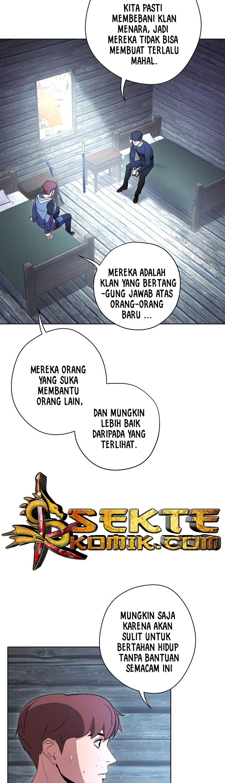 The Live Chapter 23 Gambar 34