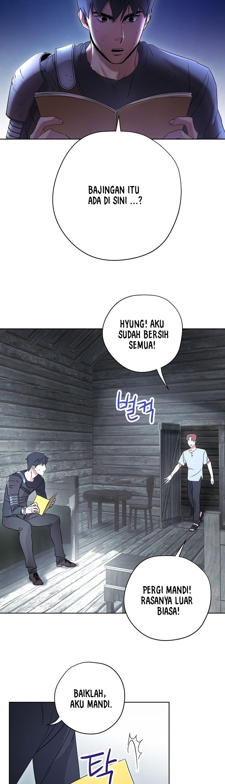 The Live Chapter 23 Gambar 49