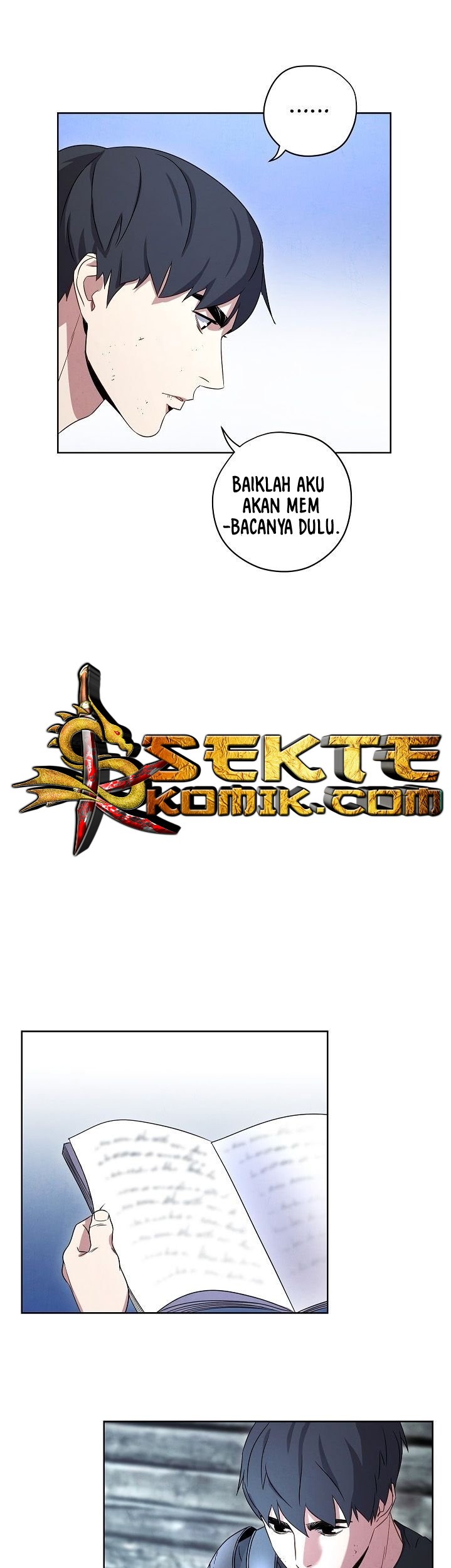 The Live Chapter 23 Gambar 45