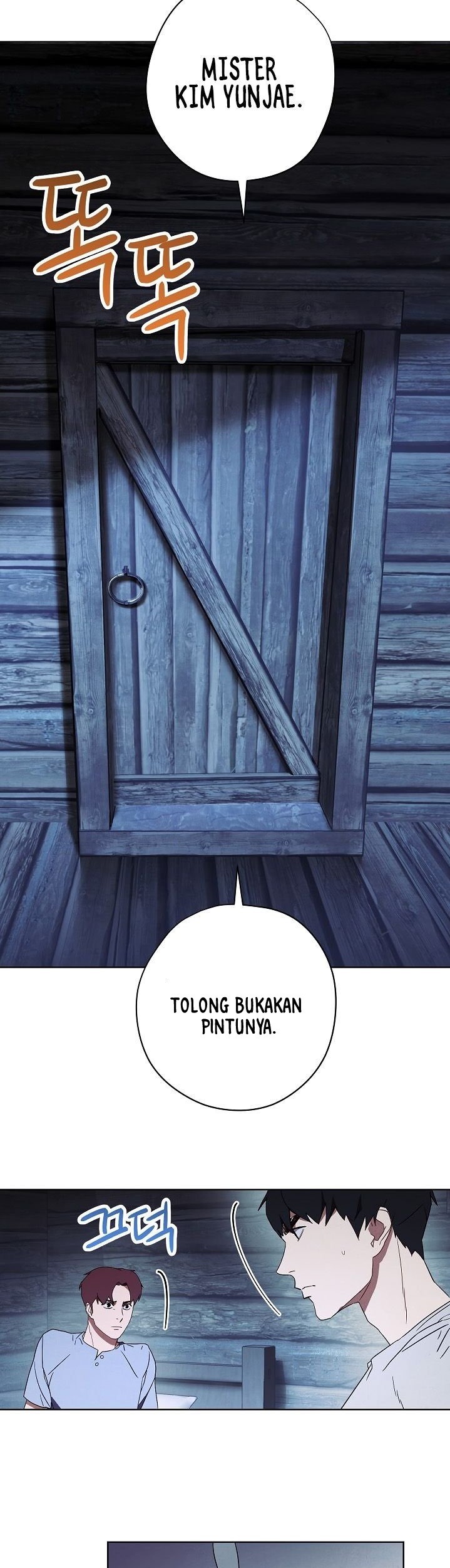 The Live Chapter 23 Gambar 55