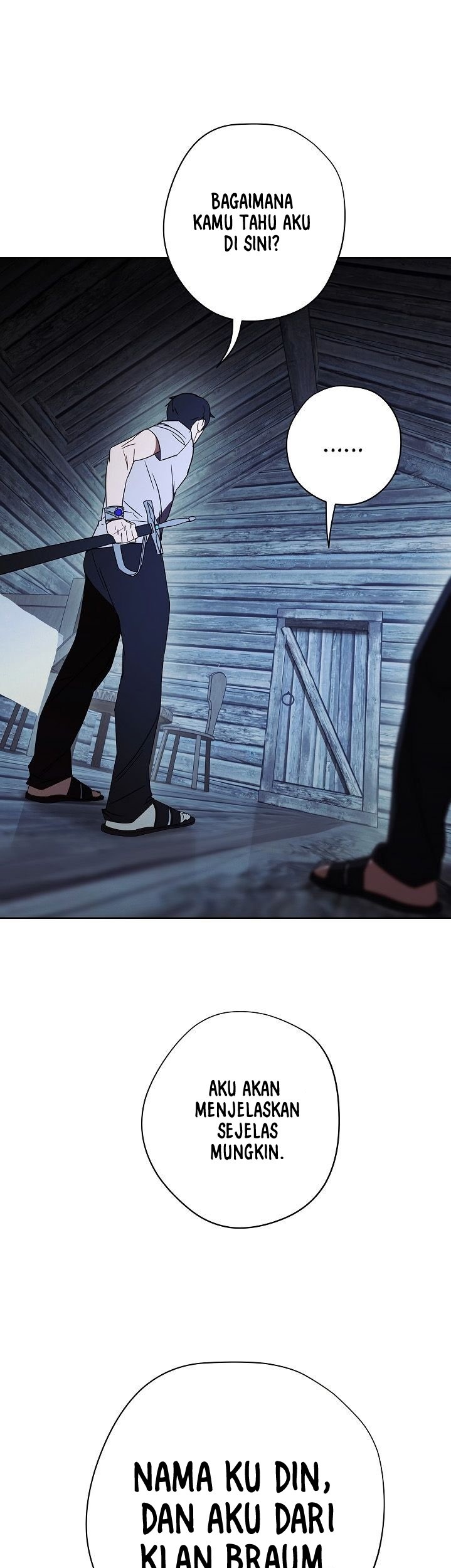 The Live Chapter 23 Gambar 57