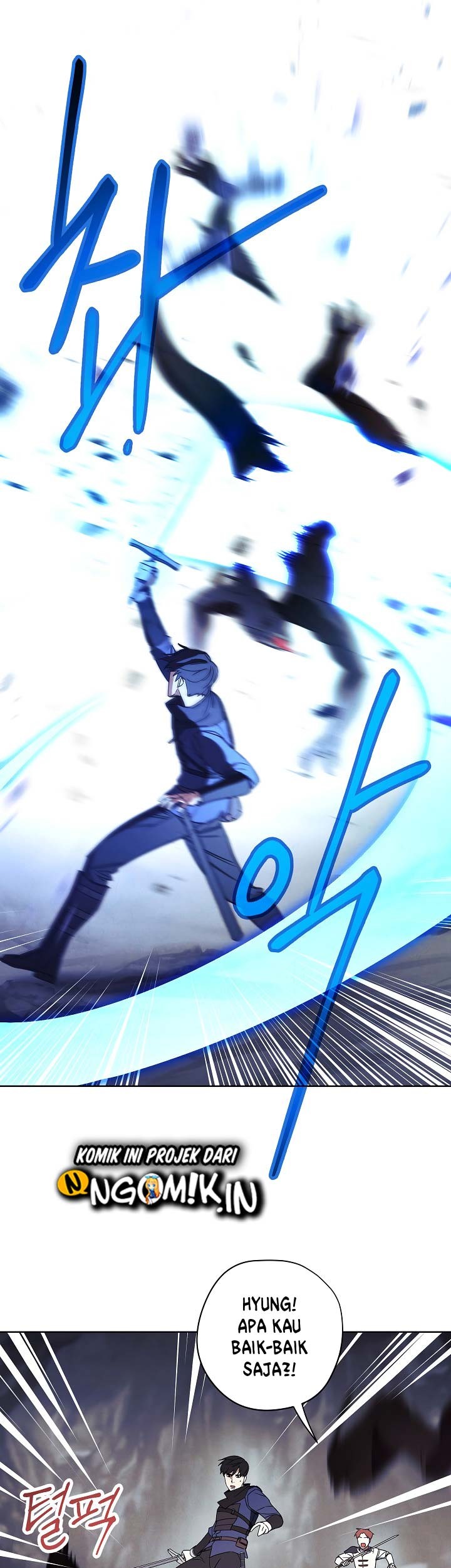 The Live Chapter 26 Gambar 32