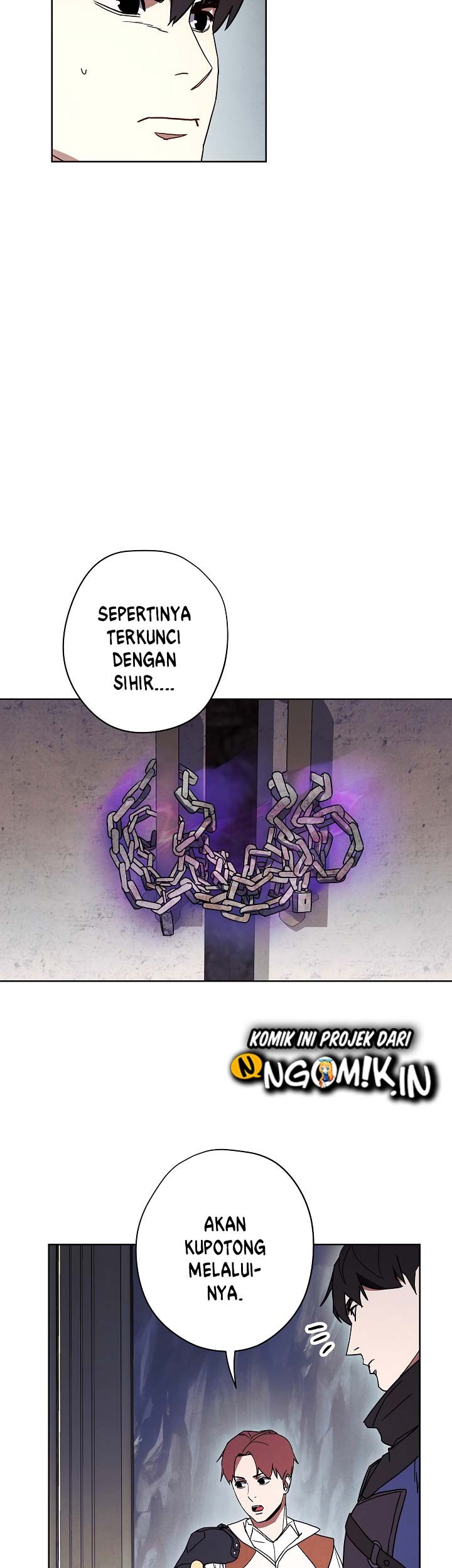 The Live Chapter 26 Gambar 46