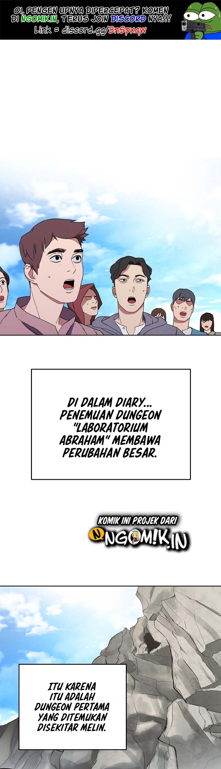 Manhwa The Live Chapter 26 gambar nomor 2