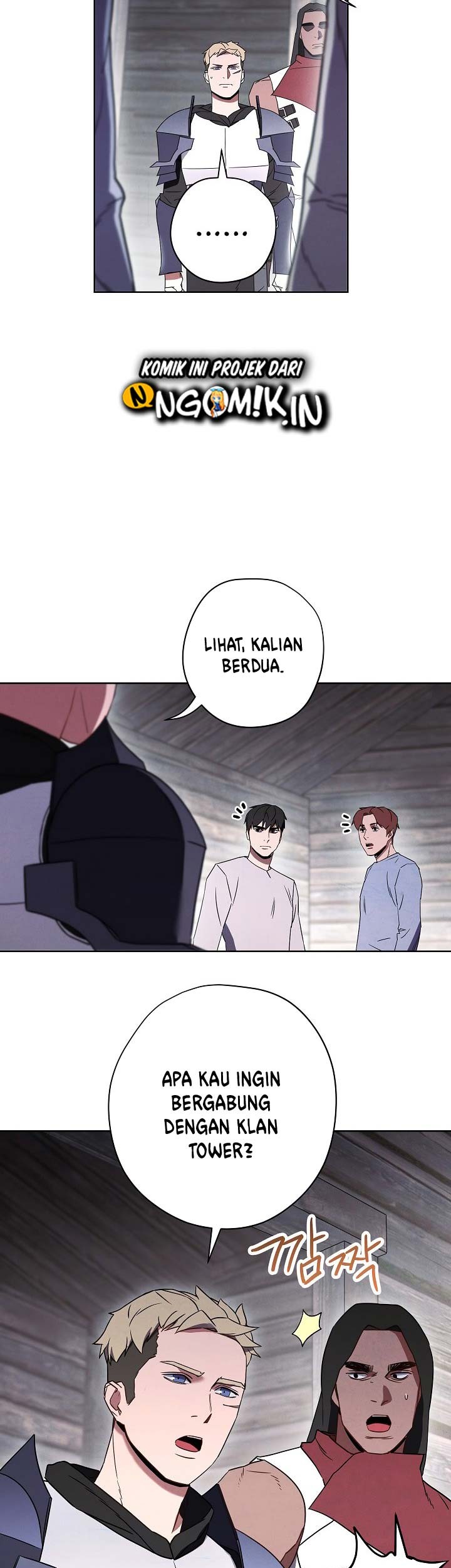 The Live Chapter 25 Gambar 10