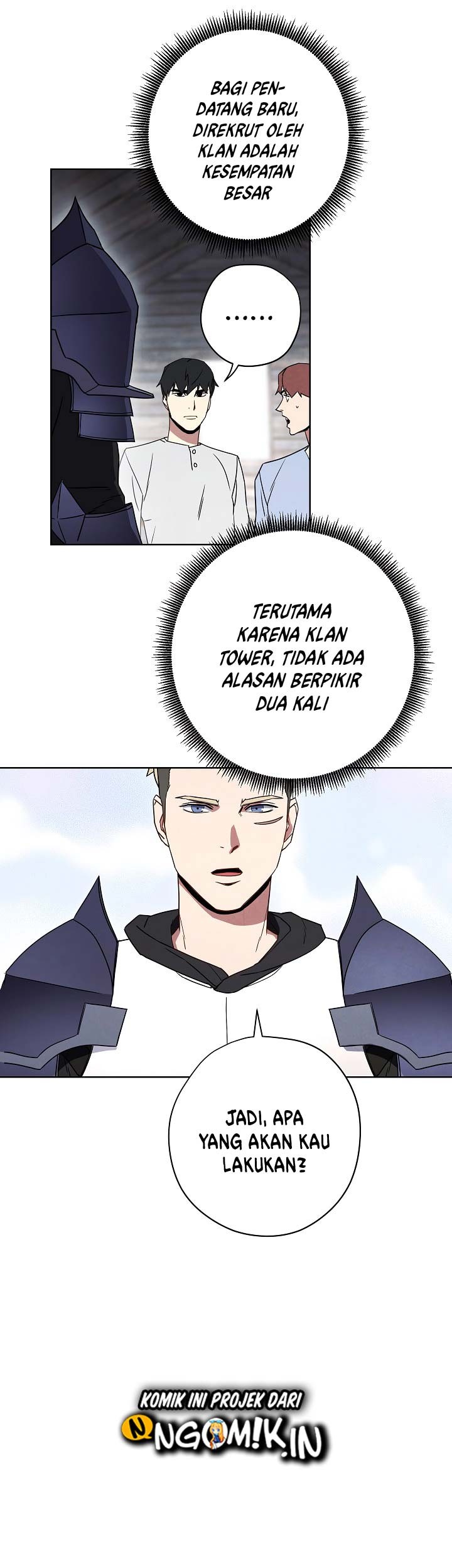 The Live Chapter 25 Gambar 14