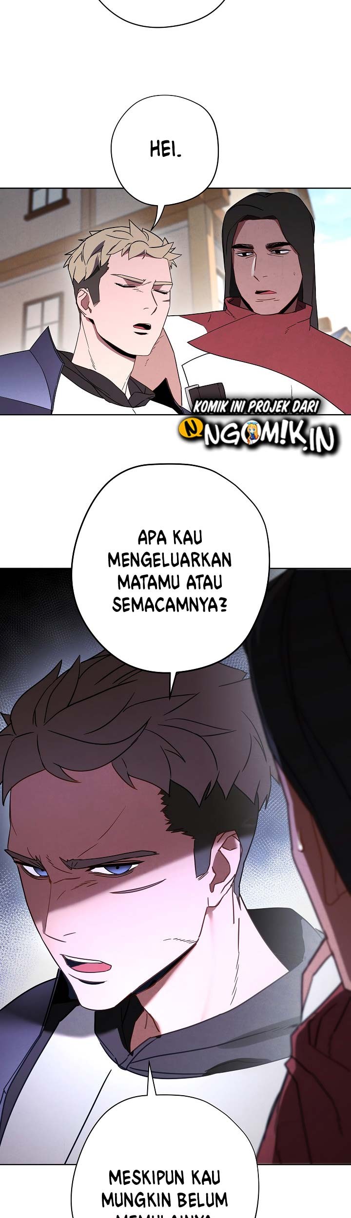 The Live Chapter 25 Gambar 18