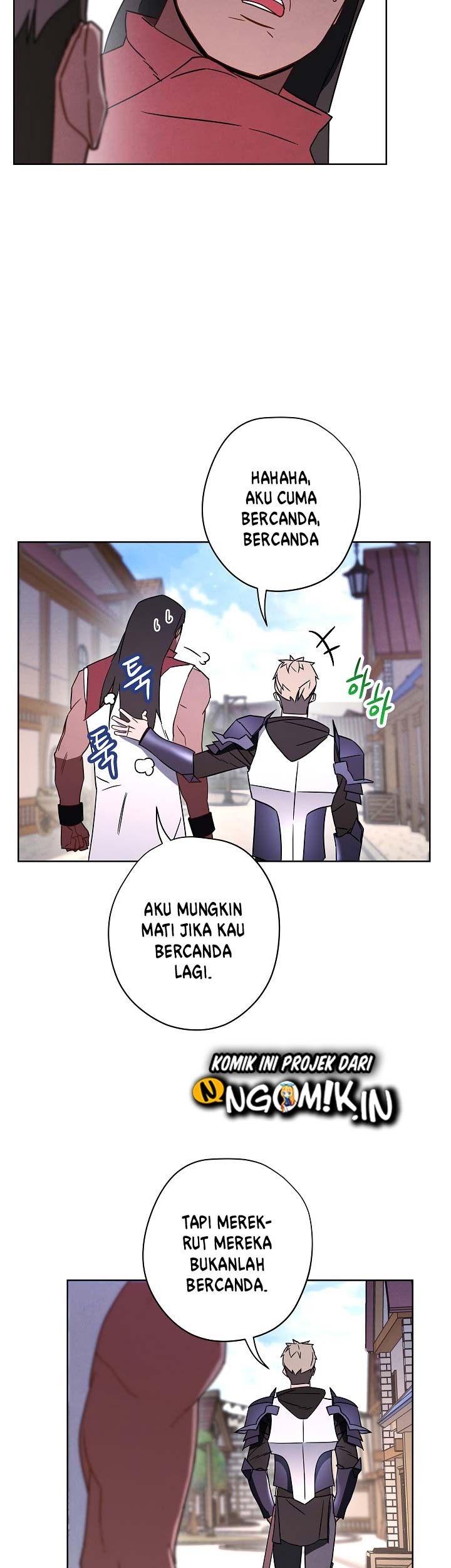 The Live Chapter 25 Gambar 20