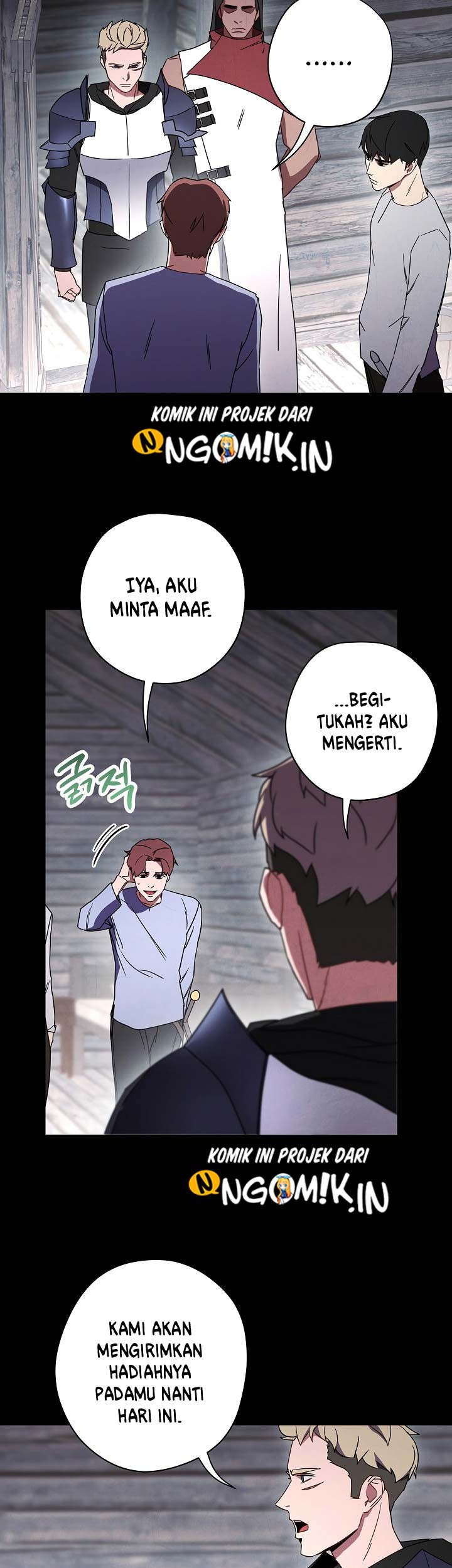 The Live Chapter 25 Gambar 28