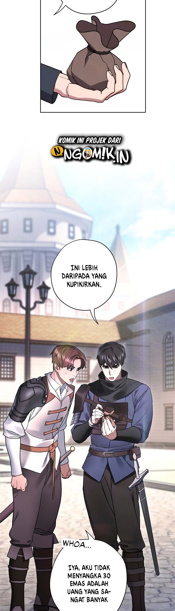 The Live Chapter 25 Gambar 34