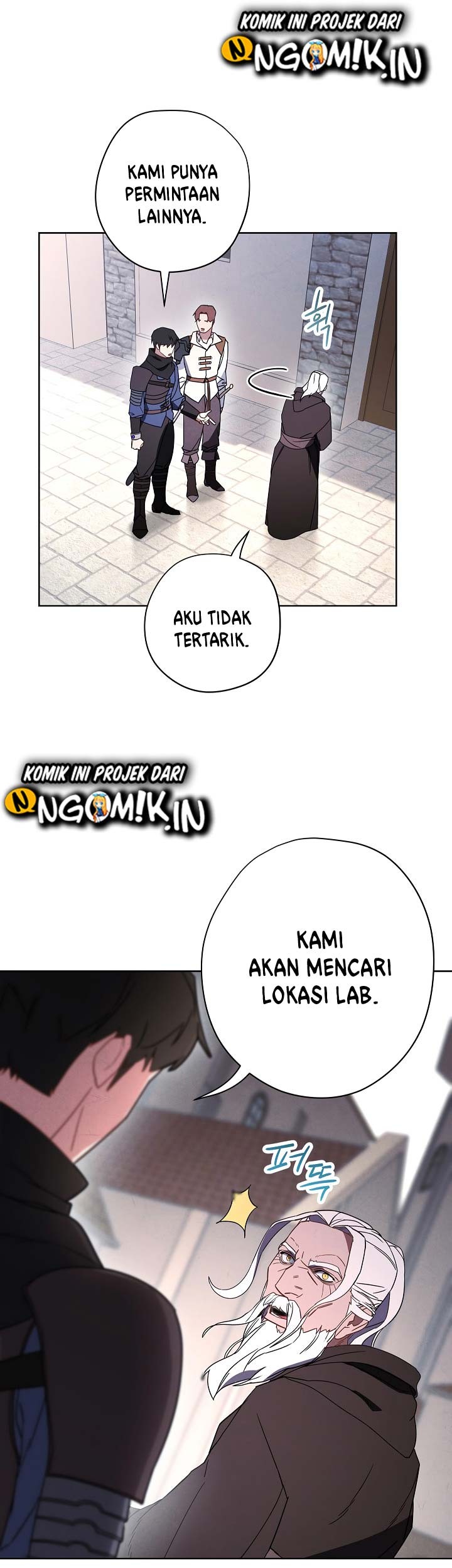 The Live Chapter 25 Gambar 44