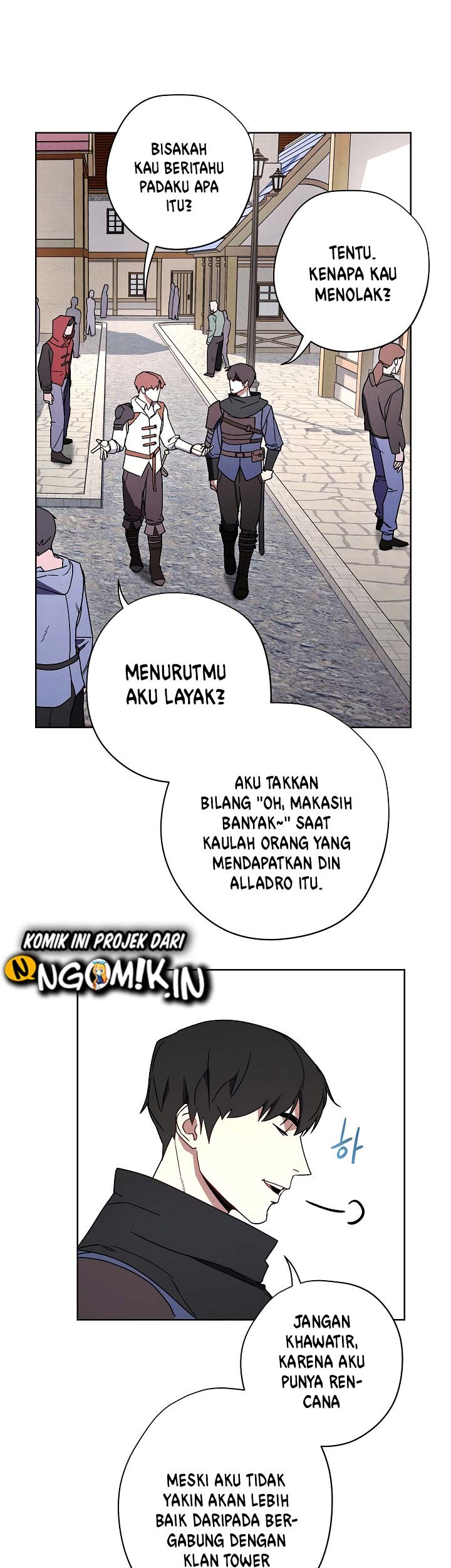 The Live Chapter 25 Gambar 38