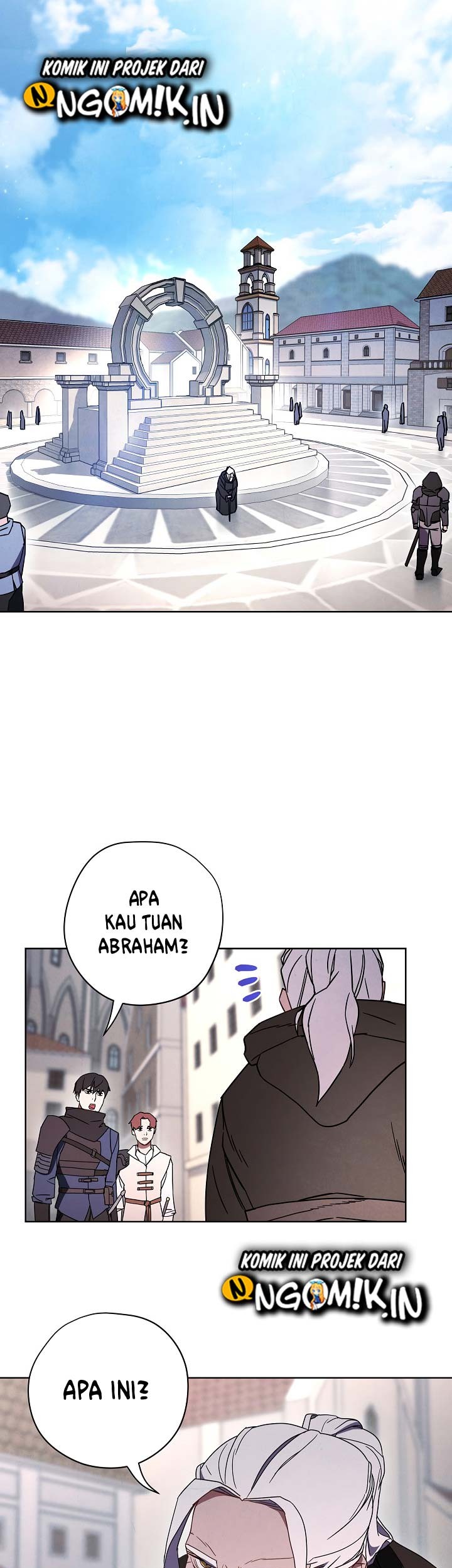 The Live Chapter 25 Gambar 42