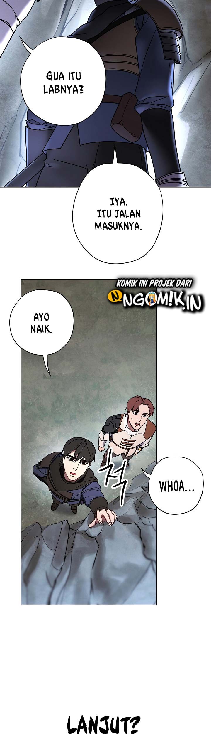 The Live Chapter 25 Gambar 60