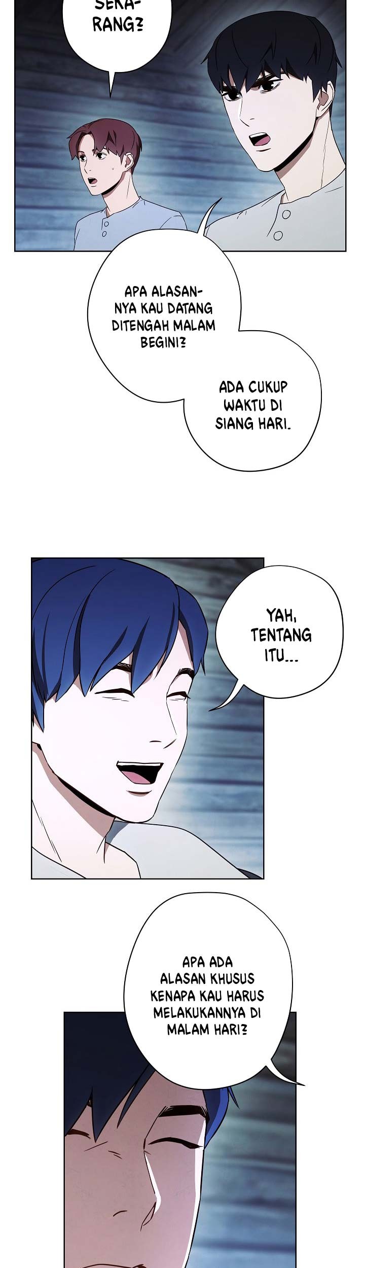 The Live Chapter 24 Gambar 10