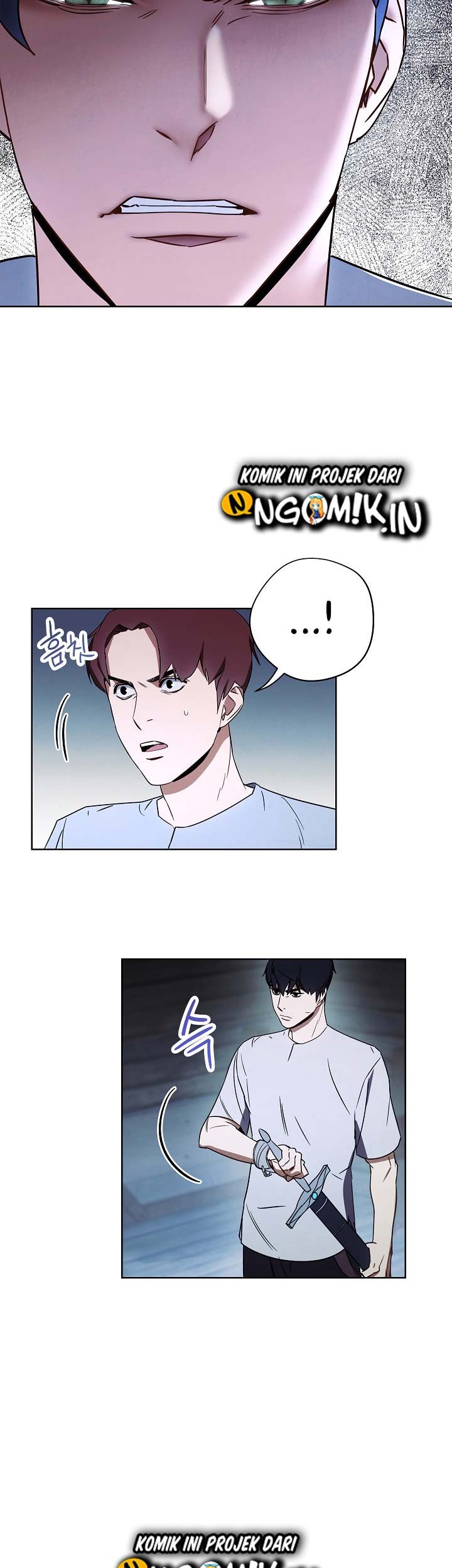 The Live Chapter 24 Gambar 14