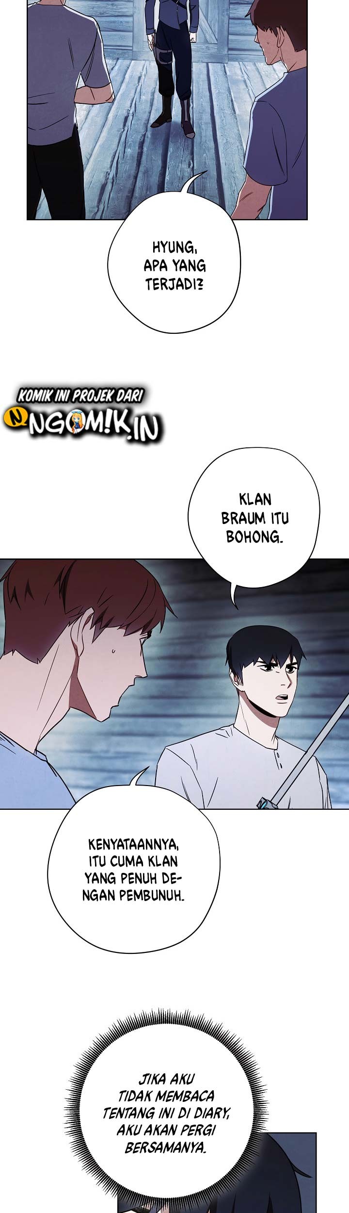 The Live Chapter 24 Gambar 16