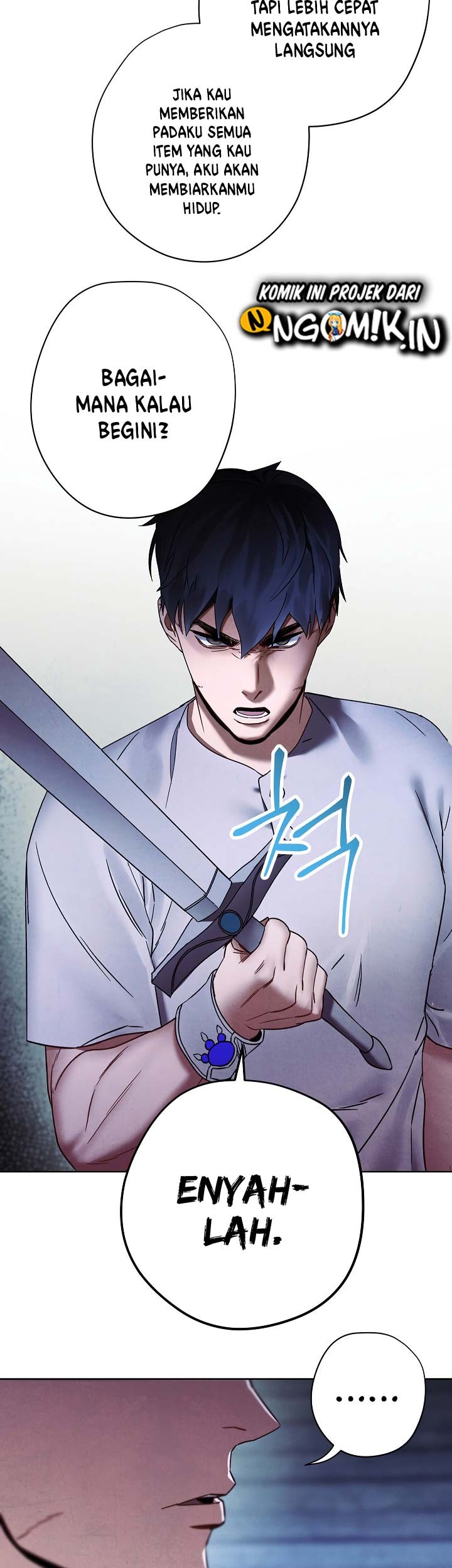 The Live Chapter 24 Gambar 20