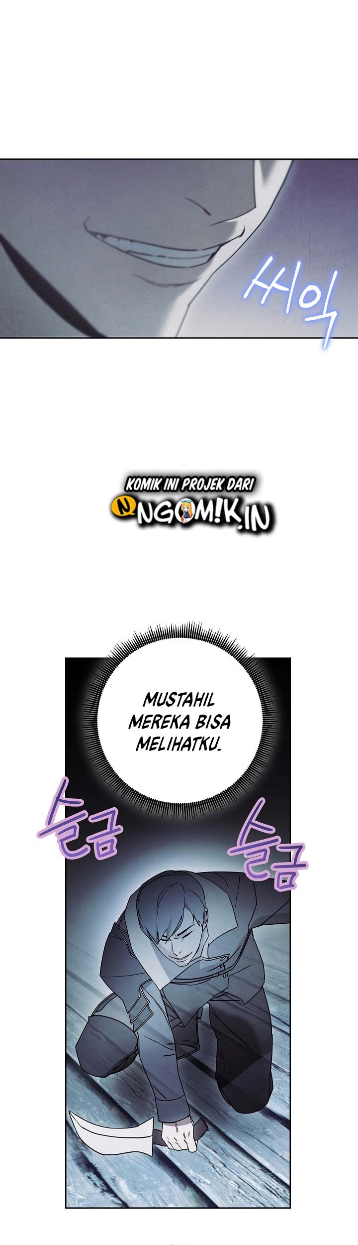 The Live Chapter 24 Gambar 34