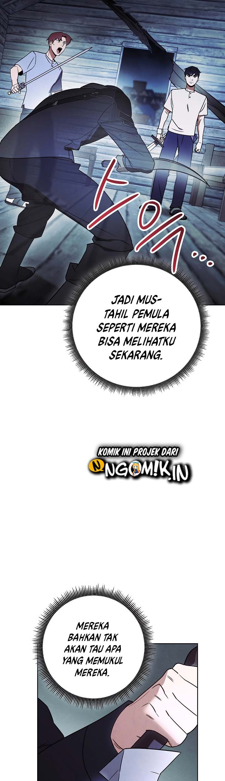 The Live Chapter 24 Gambar 36