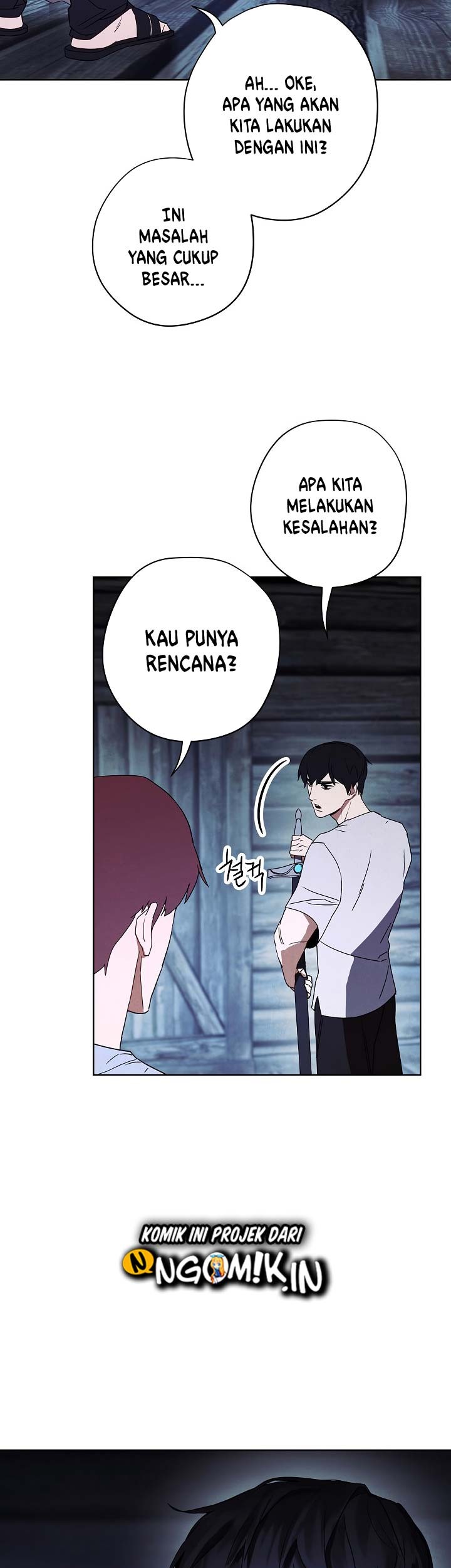 The Live Chapter 24 Gambar 50