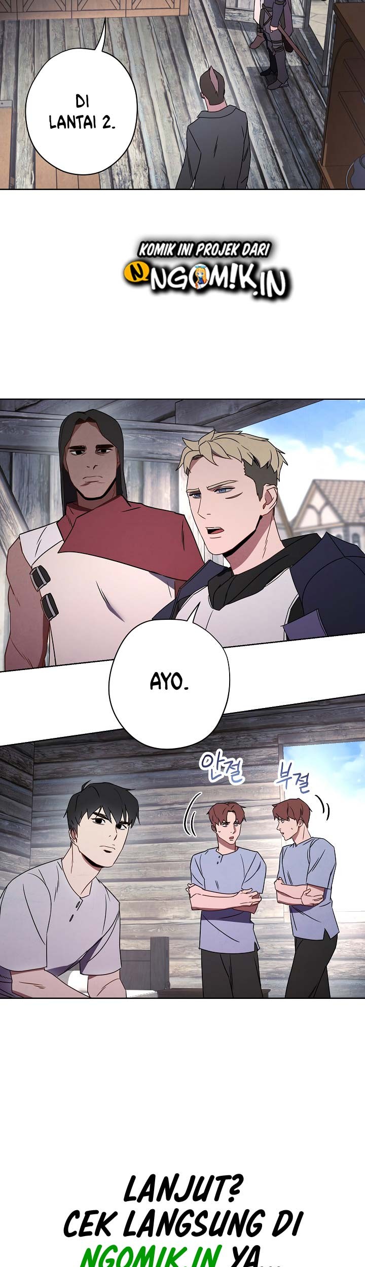 The Live Chapter 24 Gambar 56