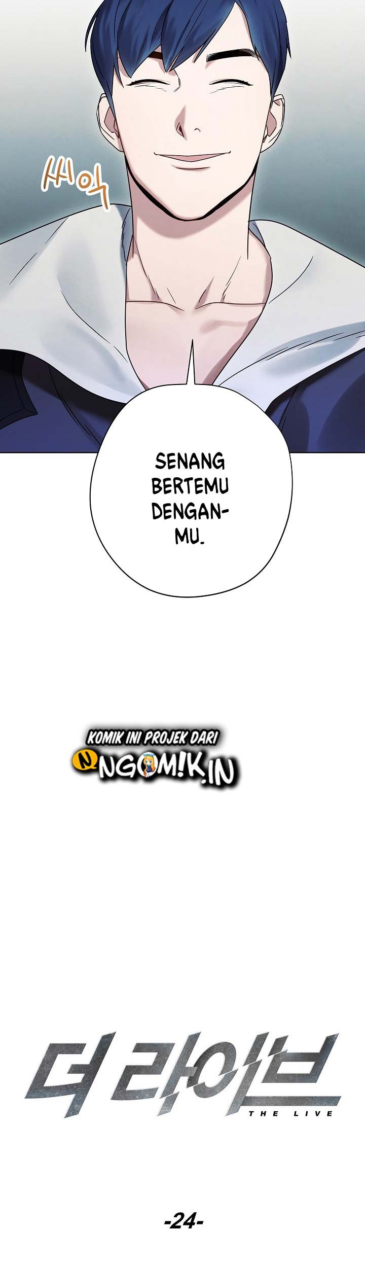 The Live Chapter 24 Gambar 4