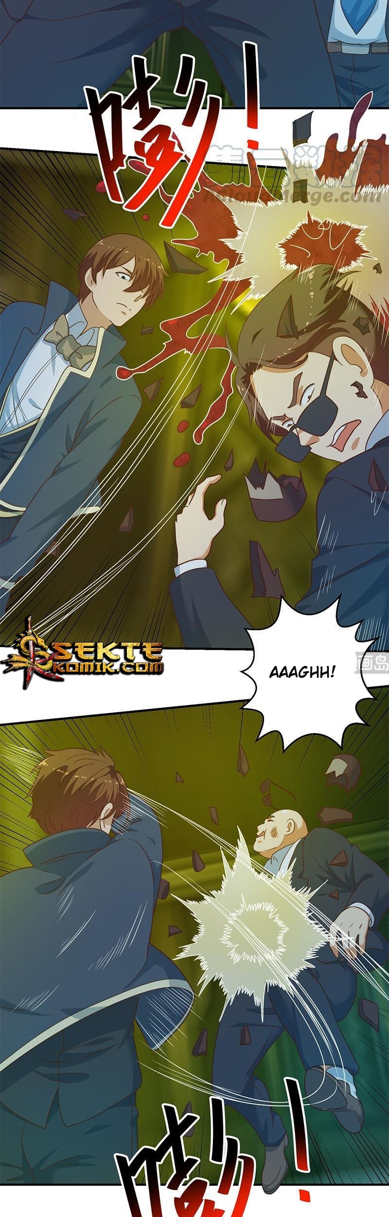 Cultivation Return on Campus Chapter 123 Gambar 6