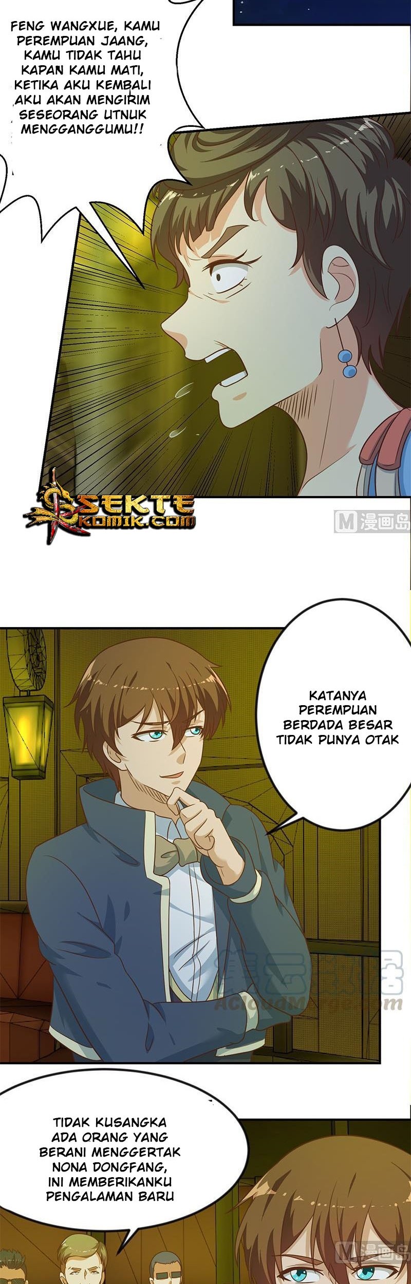 Cultivation Return on Campus Chapter 123 Gambar 12