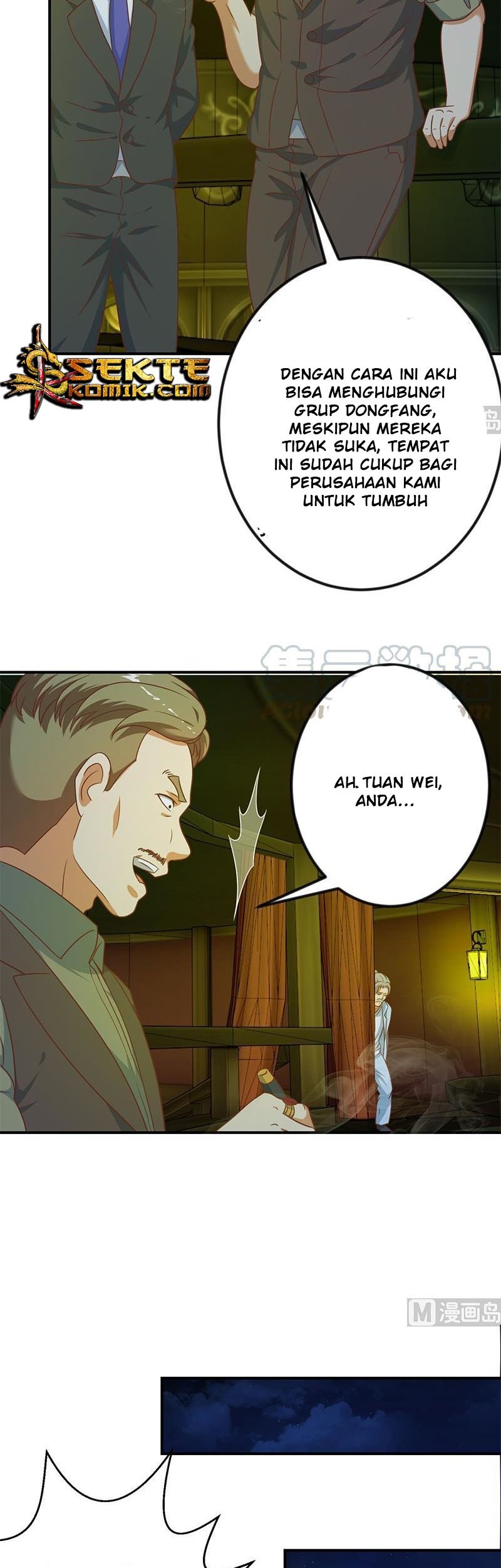 Cultivation Return on Campus Chapter 123 Gambar 11