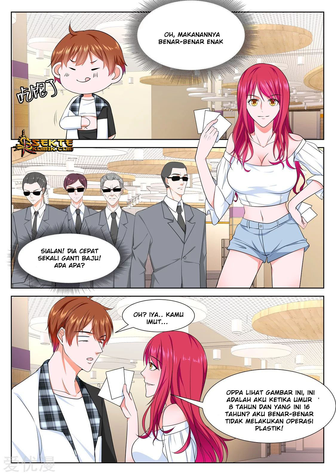 Metropolitan System Chapter 251 Gambar 8