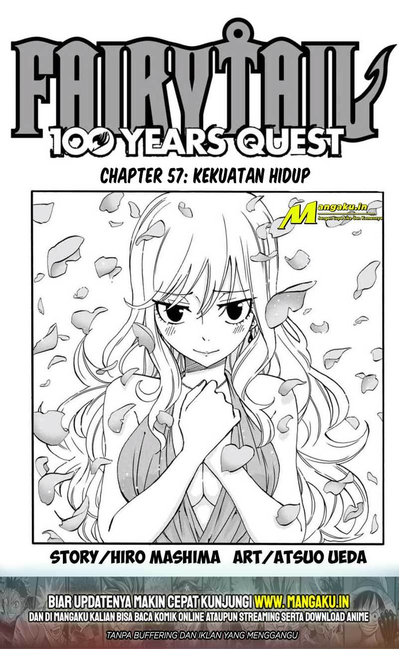 Manga Fairy Tail: 100 Years Quest Chapter 57 gambar nomor 2