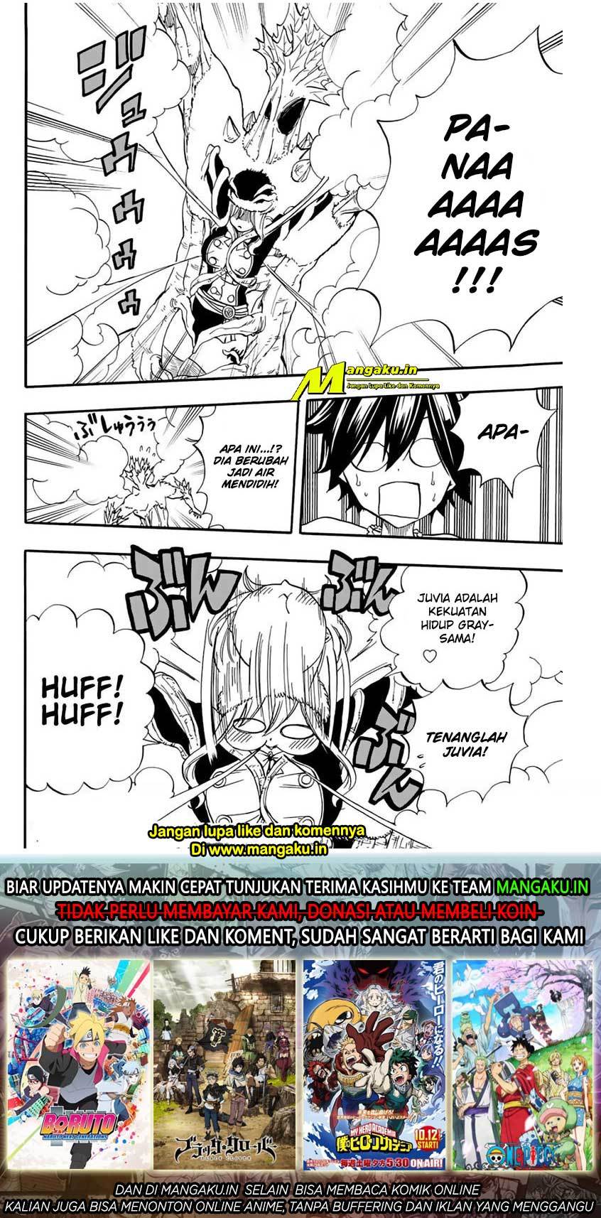 Fairy Tail: 100 Years Quest Chapter 57 Gambar 21