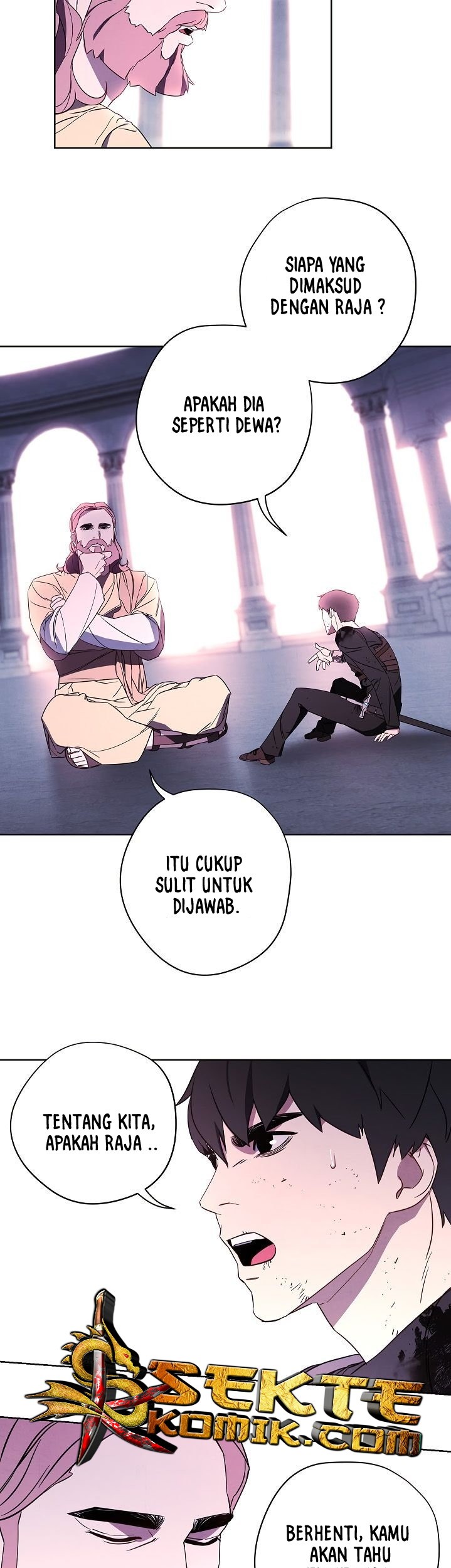 The Live Chapter 22 Gambar 55