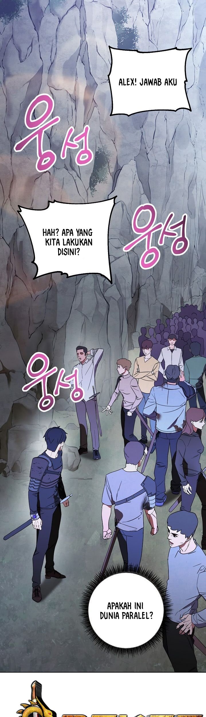 The Live Chapter 22 Gambar 64