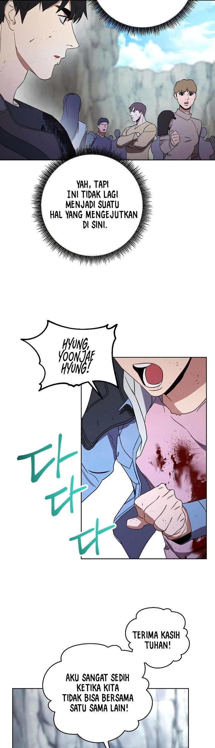 The Live Chapter 22 Gambar 66