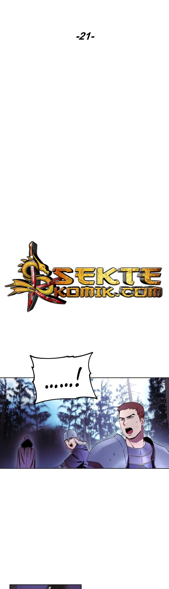 The Live Chapter 21 Gambar 8