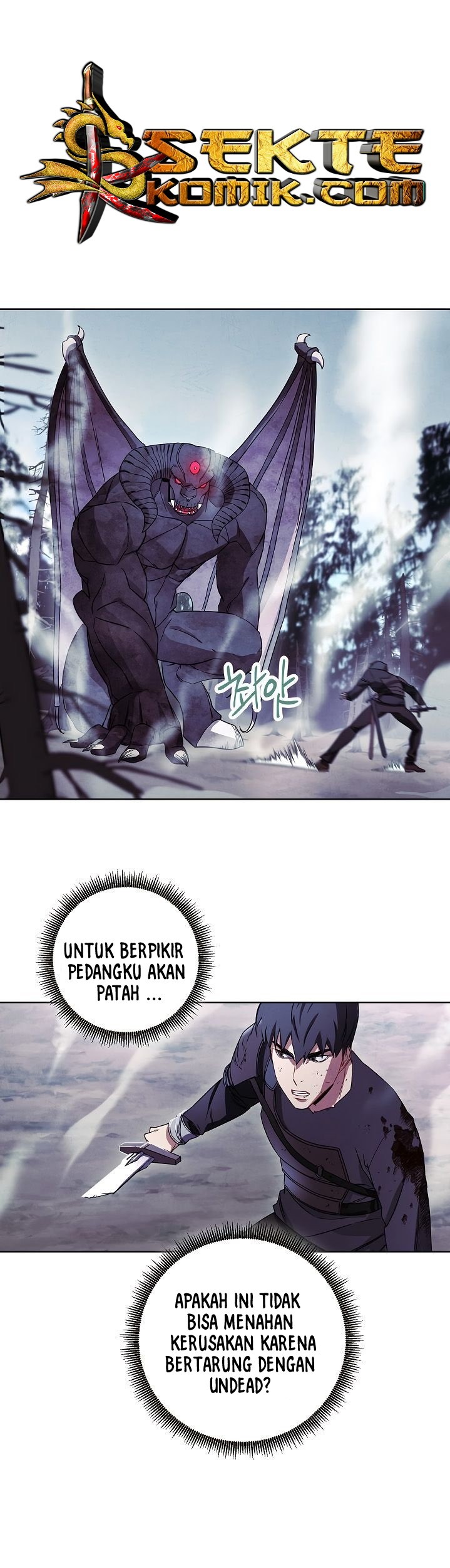 The Live Chapter 21 Gambar 15