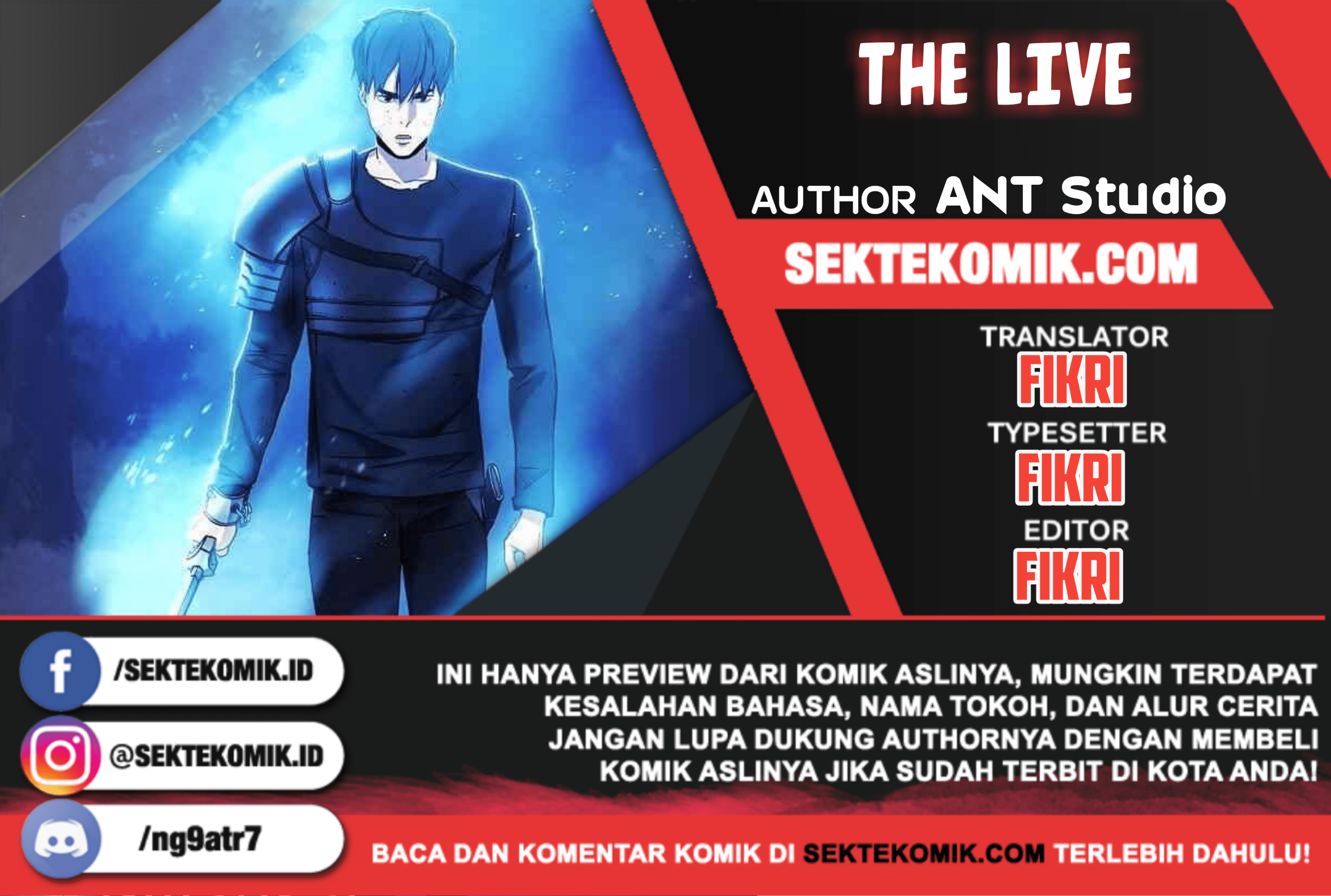 Komik The Live Chapter 21 gambar nomor 1