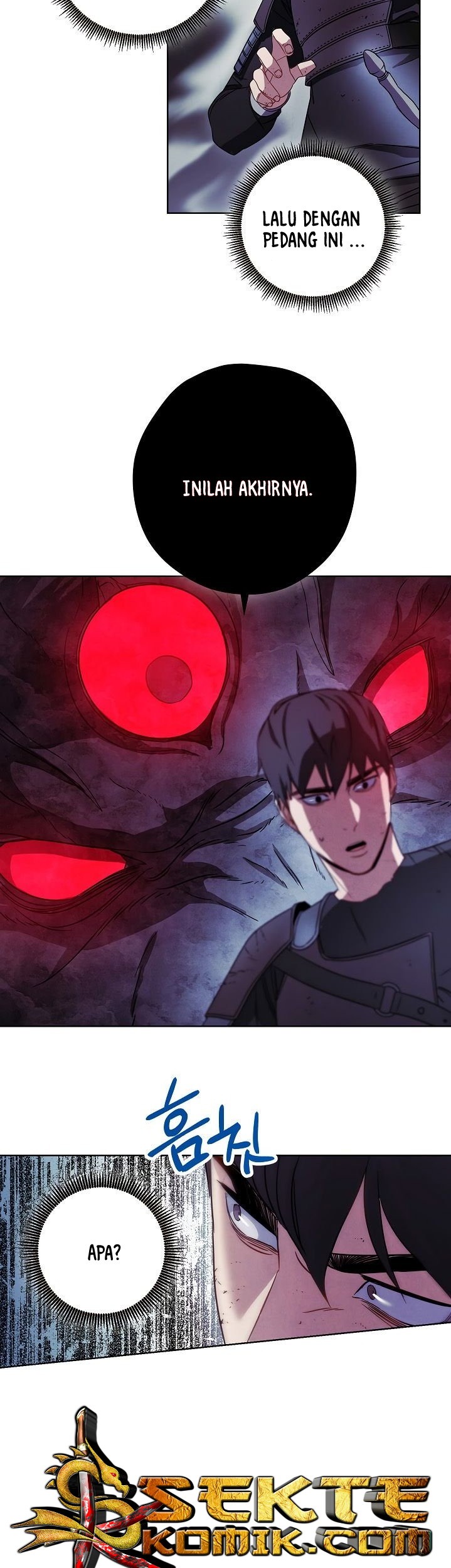 The Live Chapter 21 Gambar 17