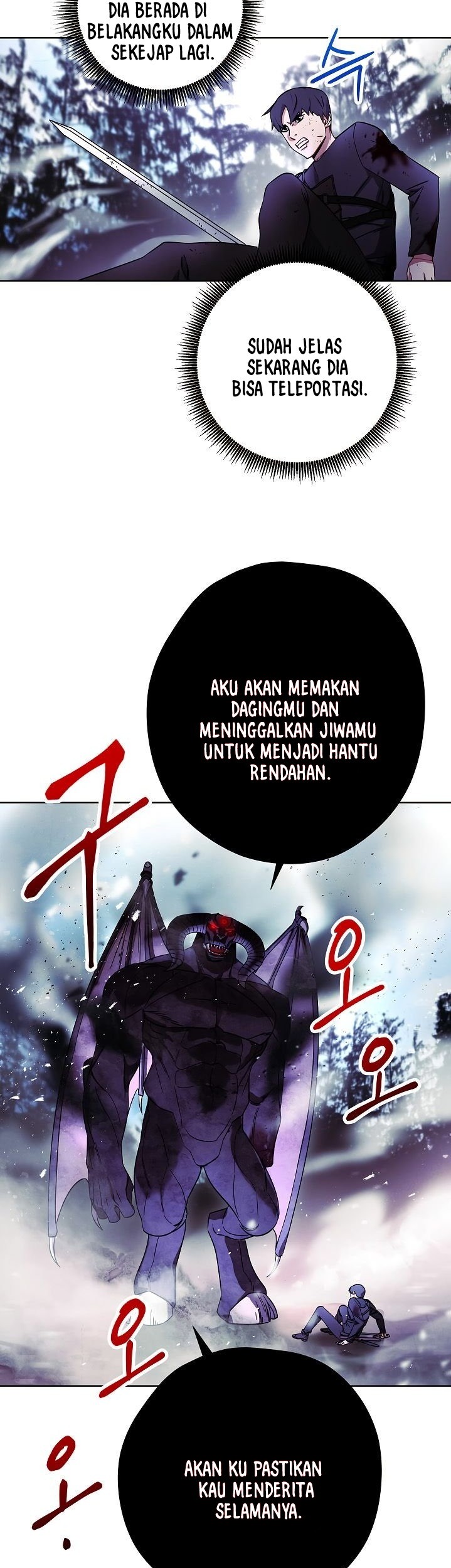 The Live Chapter 21 Gambar 21