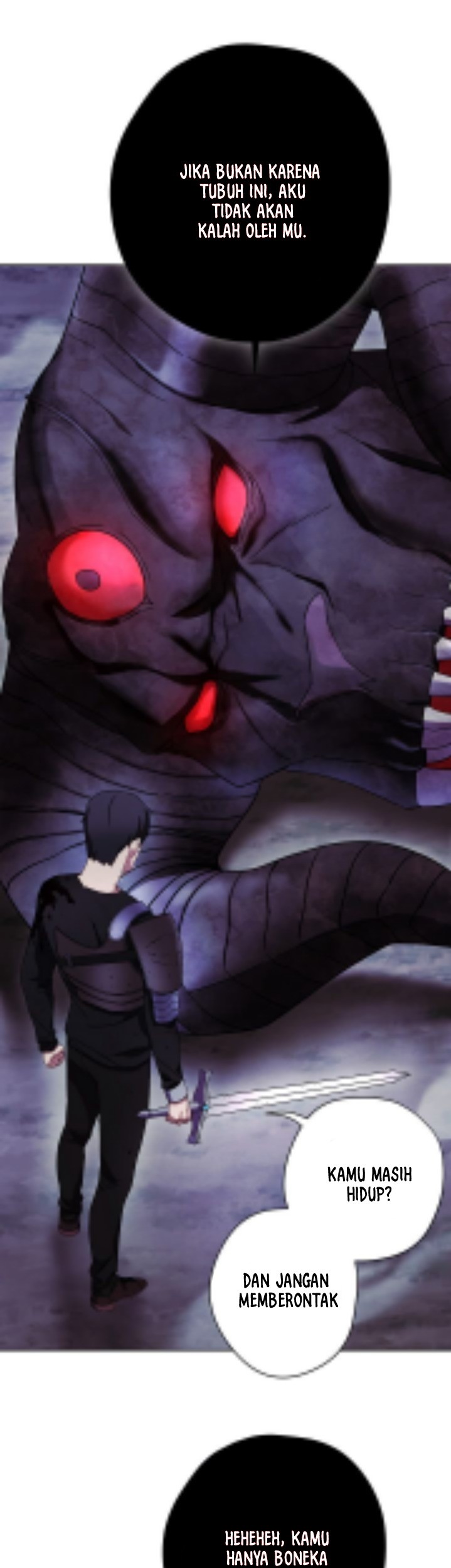 The Live Chapter 21 Gambar 48