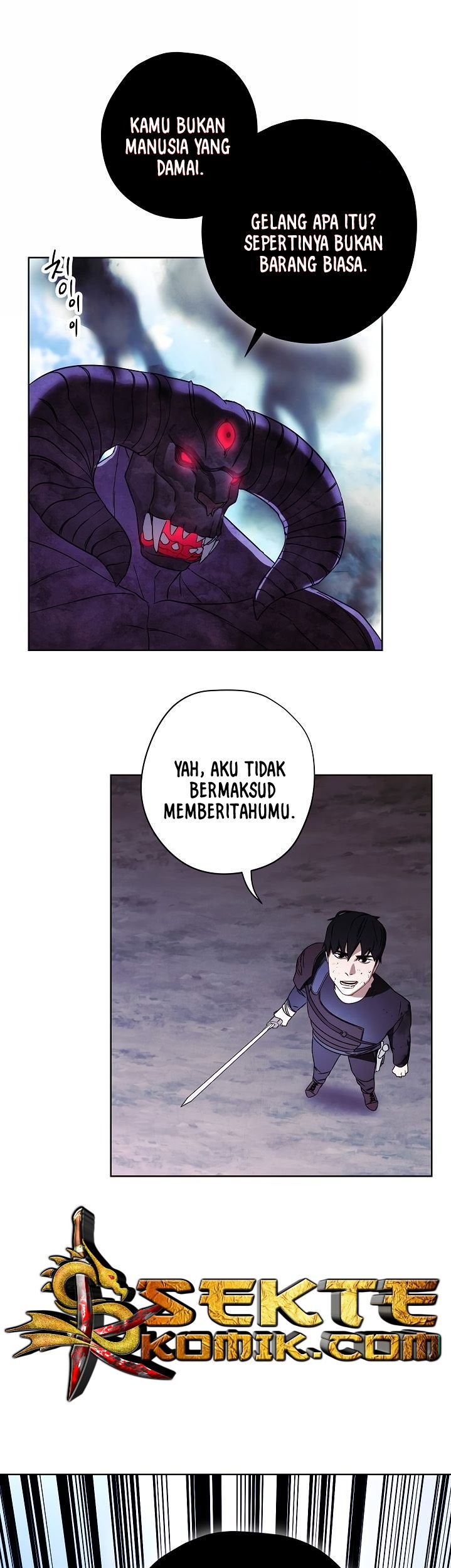 Manhwa The Live Chapter 21 gambar nomor 2