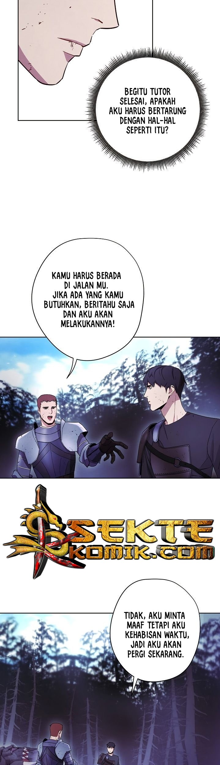 The Live Chapter 21 Gambar 55