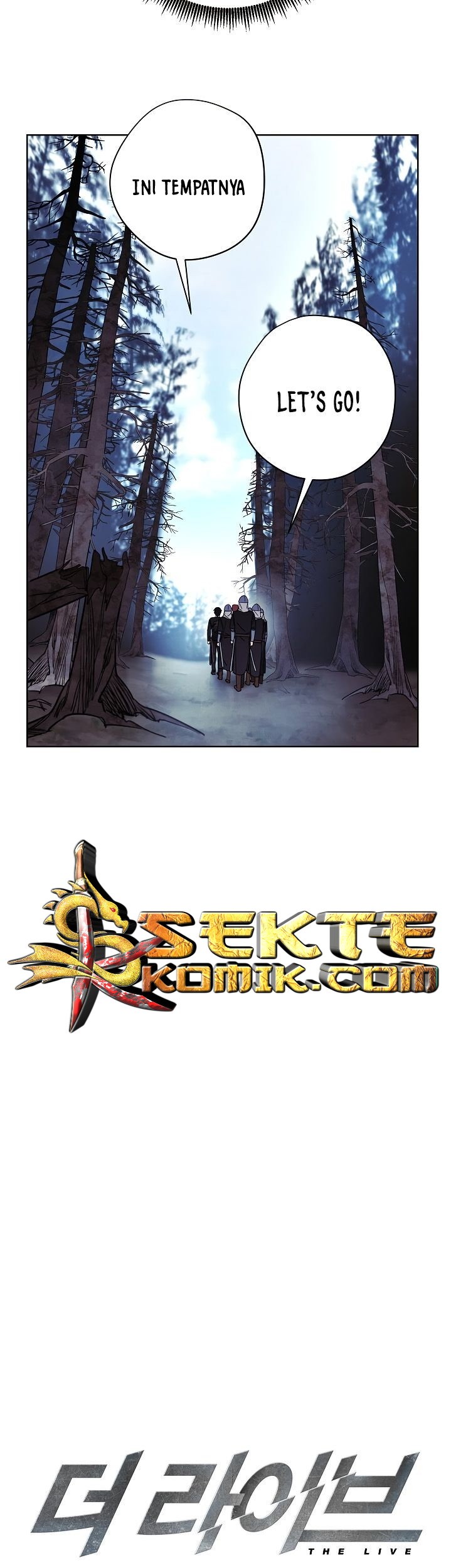 The Live Chapter 20 Gambar 6