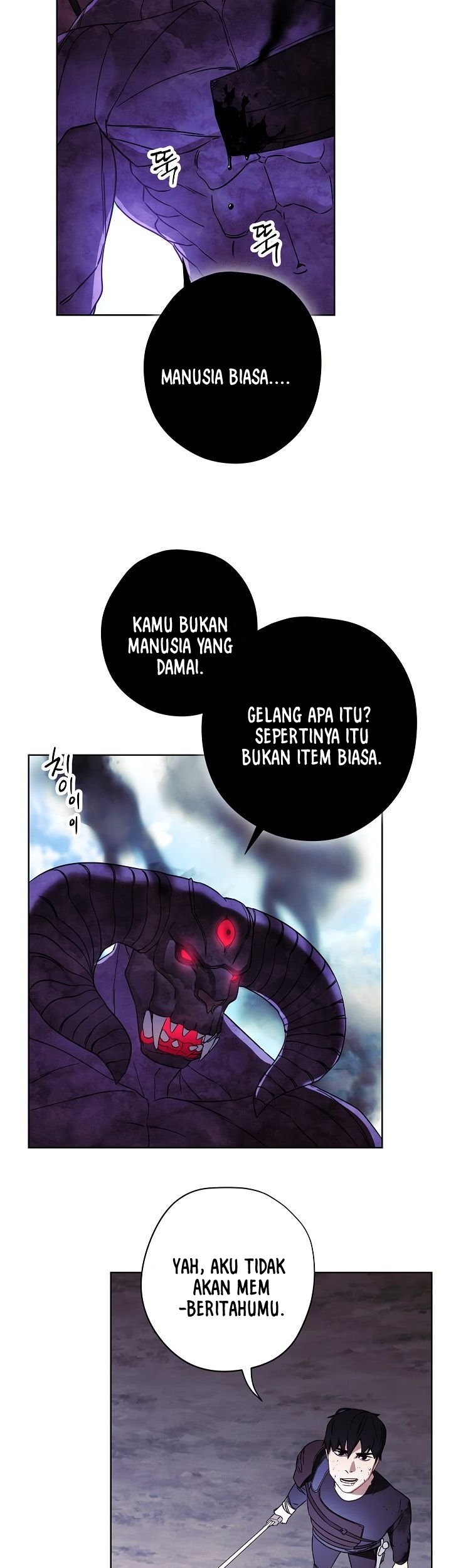 The Live Chapter 20 Gambar 62