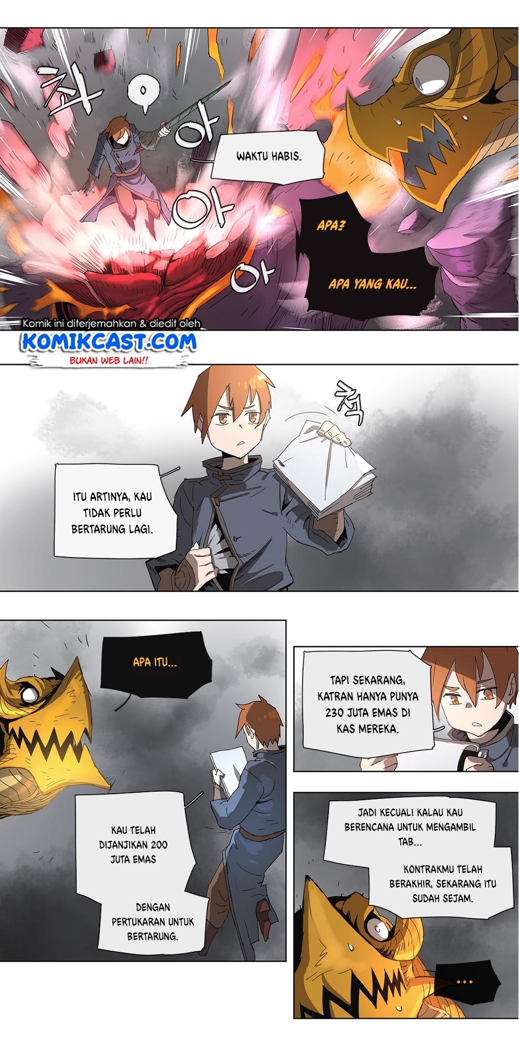 4 Cut Hero Chapter 83 Gambar 8