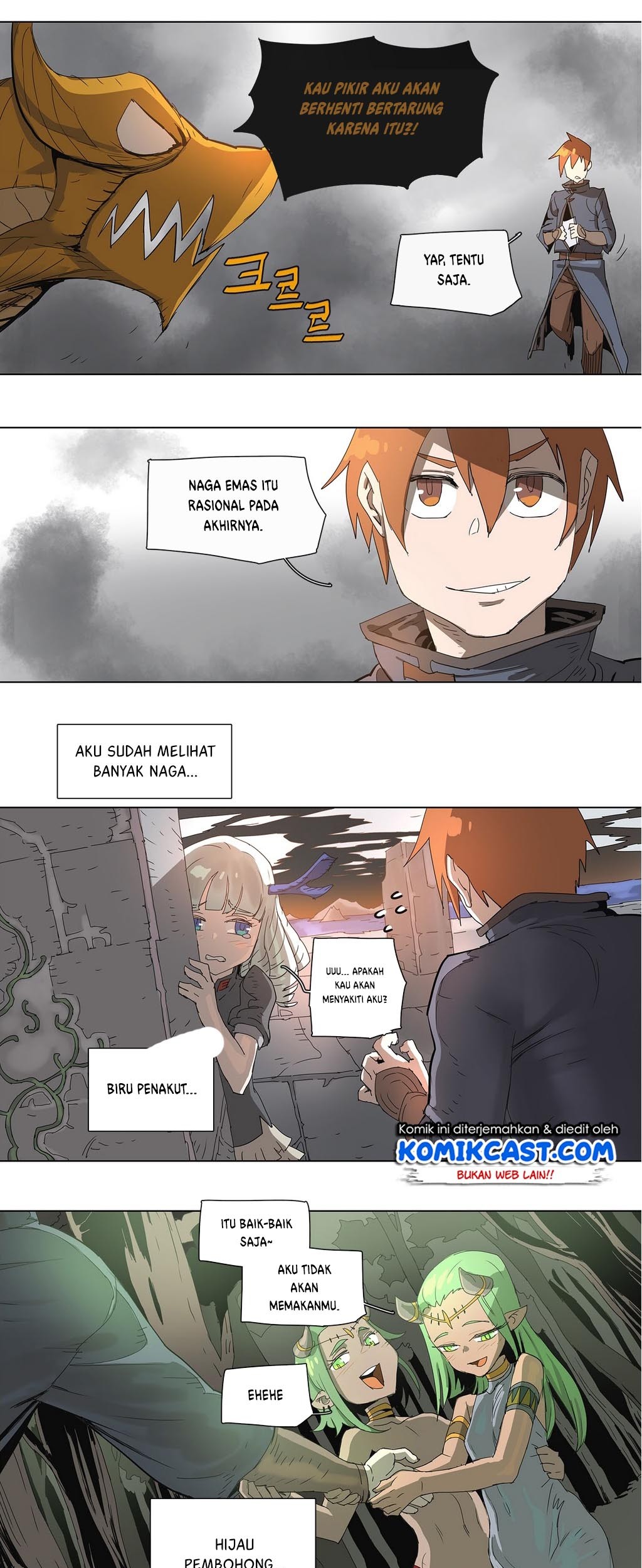 4 Cut Hero Chapter 83 Gambar 9