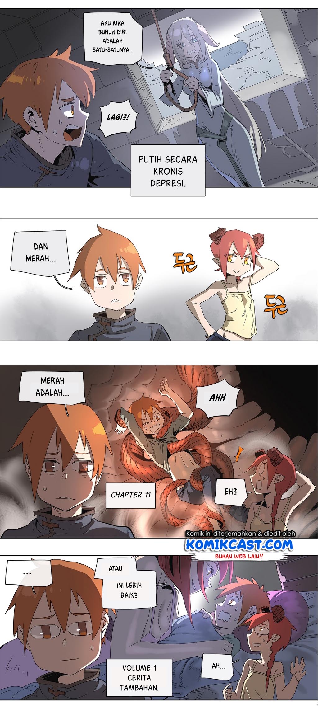 4 Cut Hero Chapter 83 Gambar 11